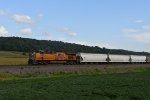 UP 7967 Leads a Northbound mixed freight.